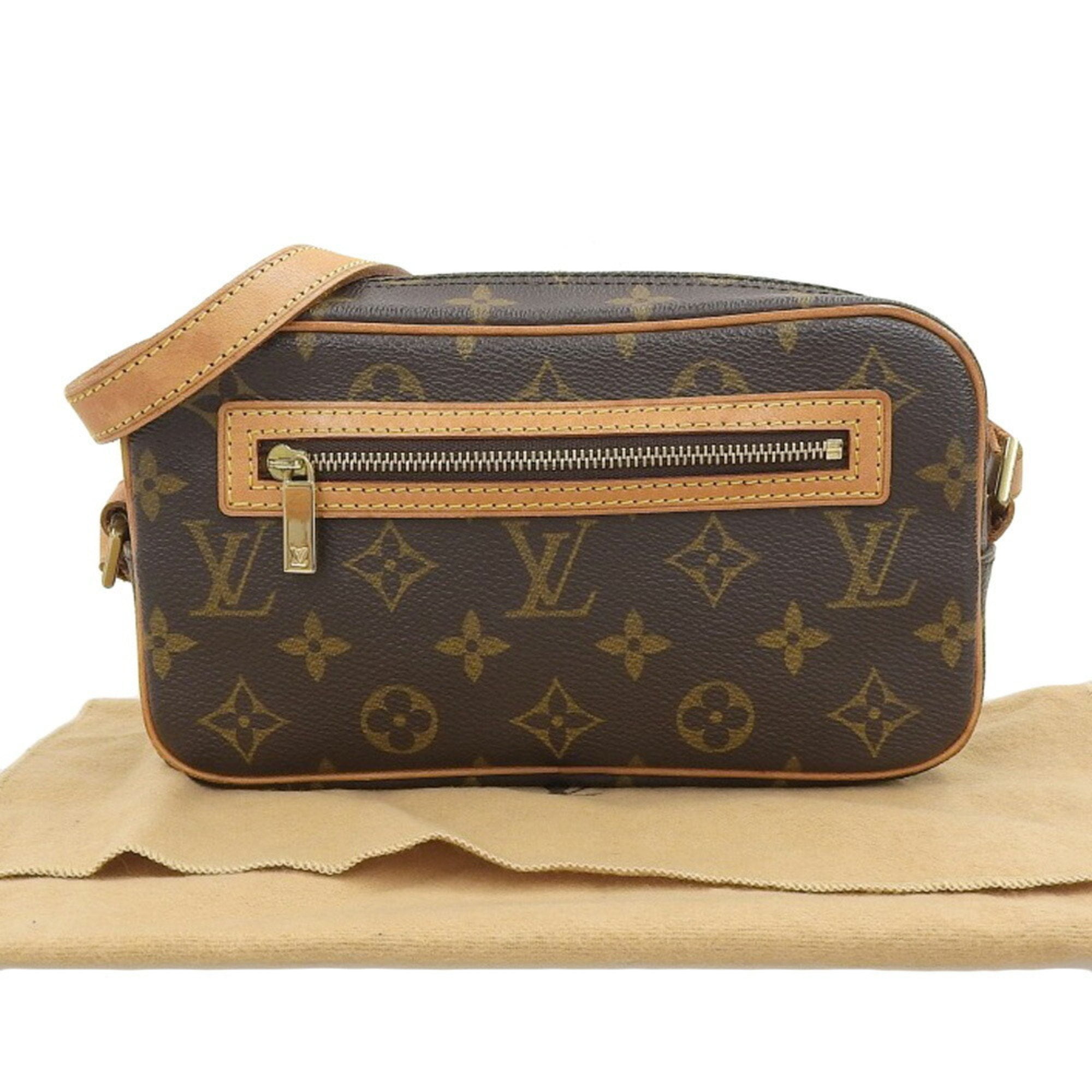Louis Vuitton Monogrammed Cite Shoulder Bag