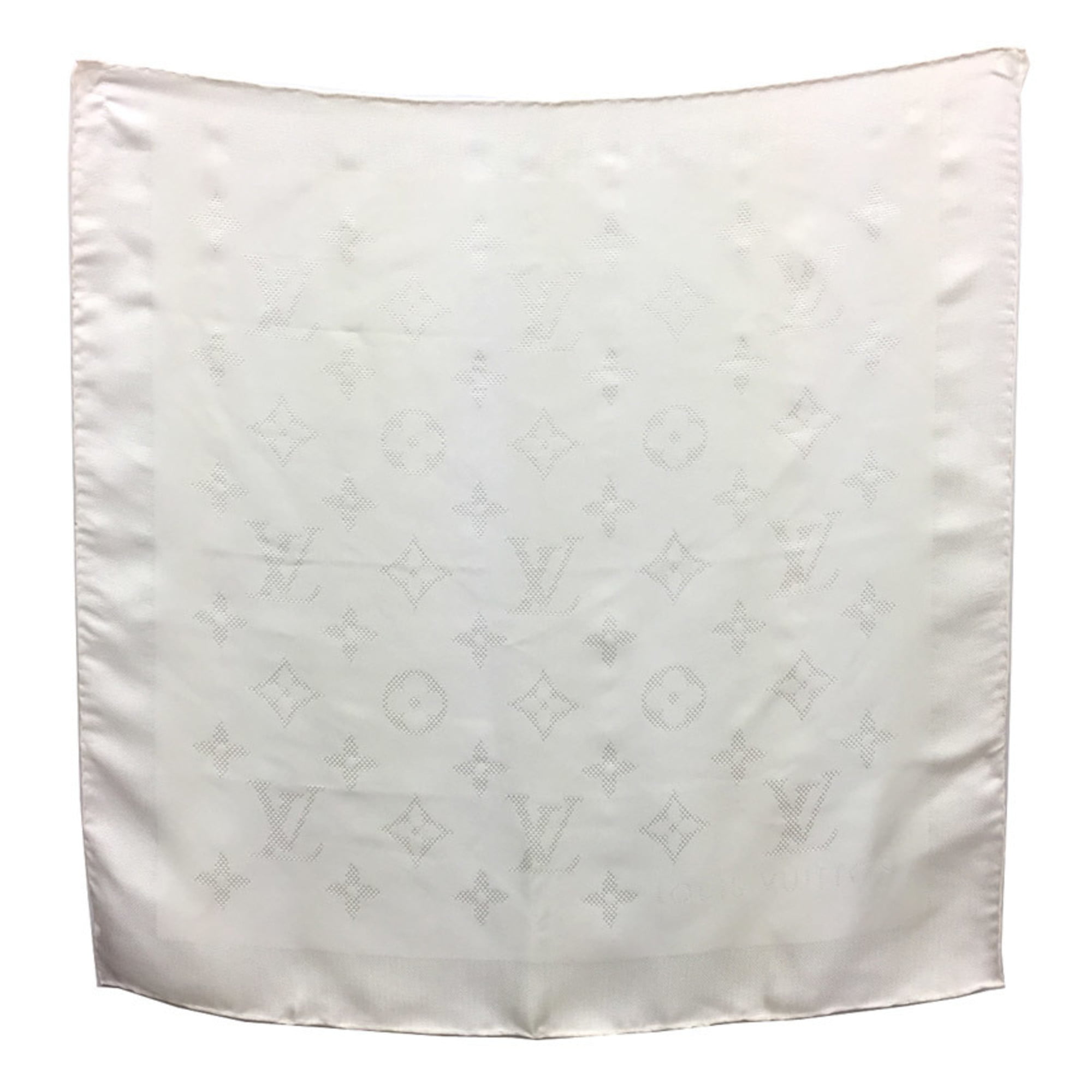 Louis Vuitton Authenticated Silk Scarf