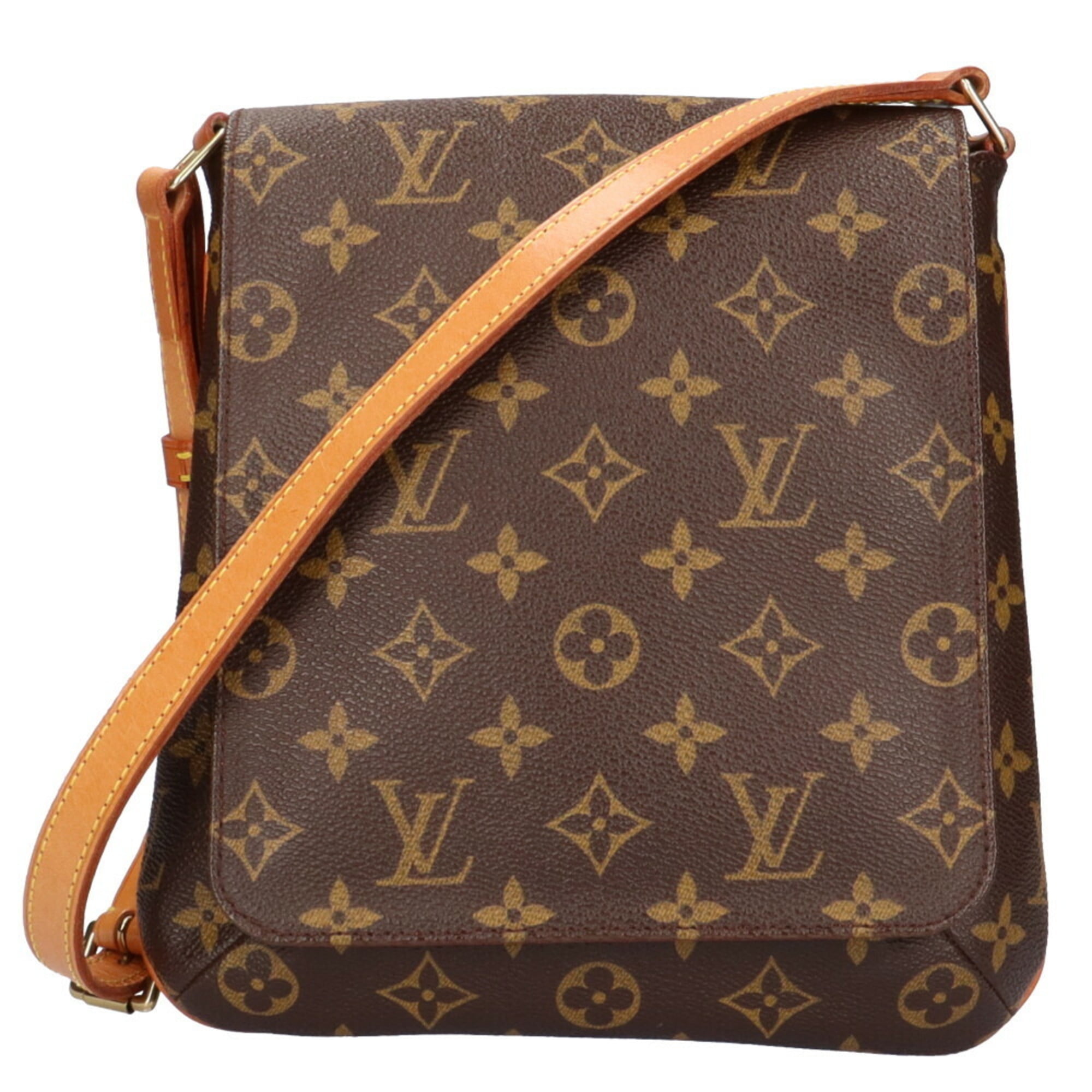 Louis Vuitton Musette Shoulder Messenger Bag(Brown)