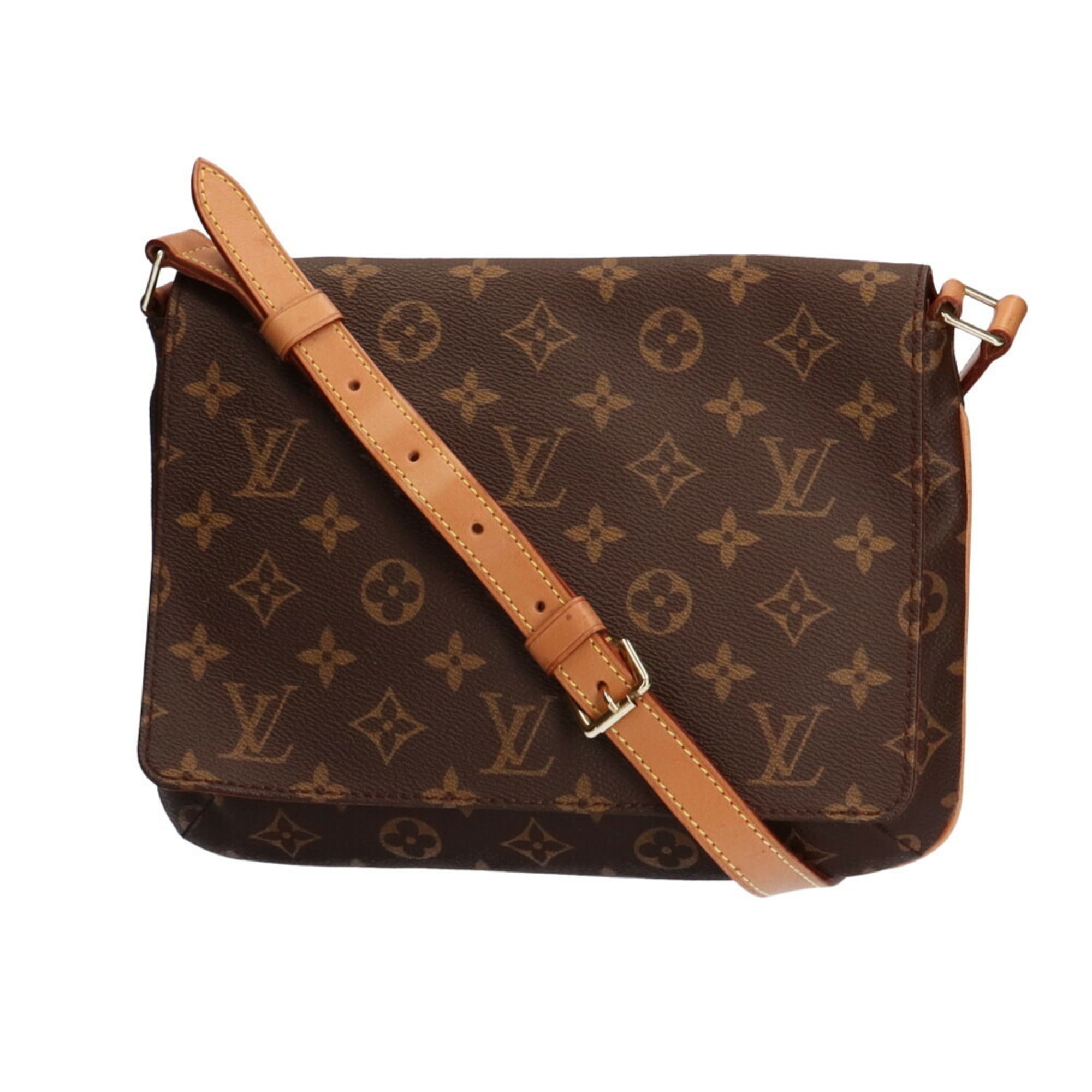 Authenticated Used Louis Vuitton LOUIS VUITTON Musette Tango