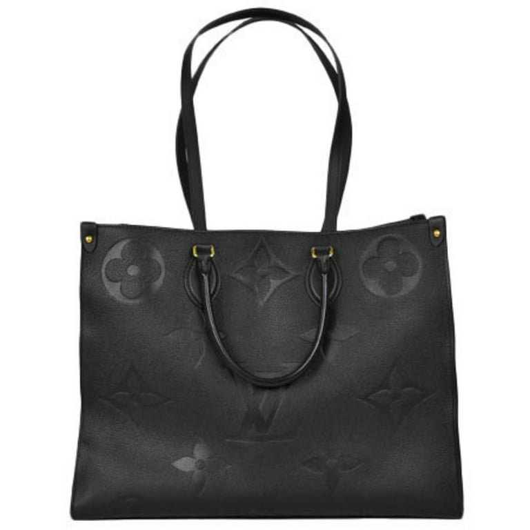 lv on the go tote gm