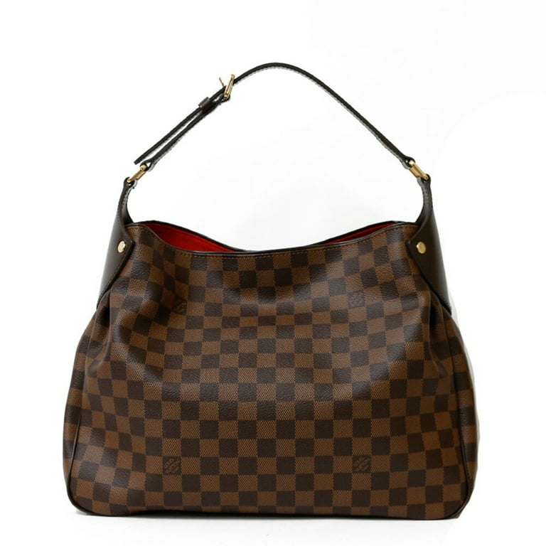 Authenticated used Louis Vuitton Louis Vuitton Regia Damier Shoulder Bag Brown Ladies, Women's, Size: (HxWxD): 27cm x 36cm x 15.5cm / 10.62'' x 14.17