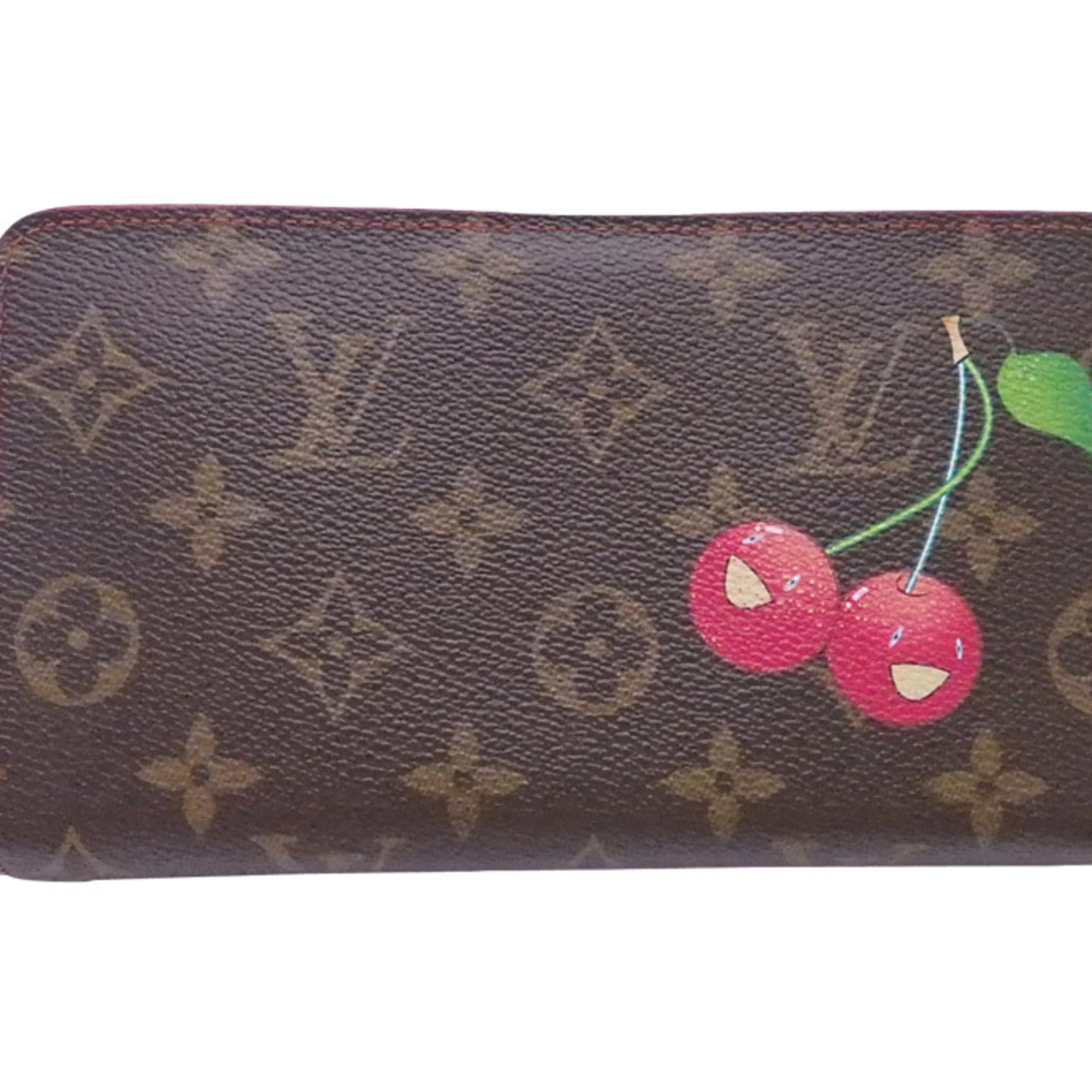 Louis Vuitton Pre-owned Women's Fabric Wallet
