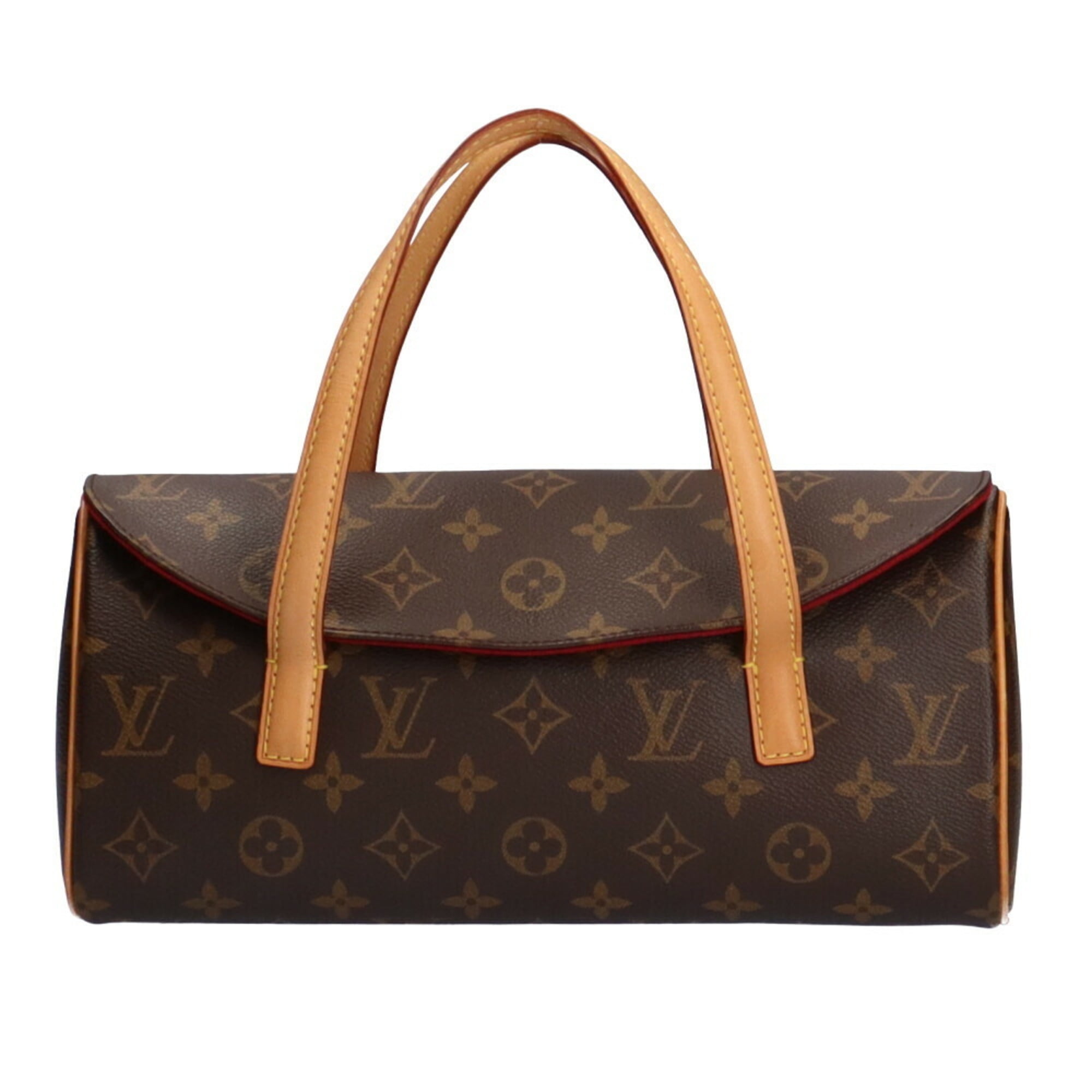 Authenticated Used Louis Vuitton LOUIS VUITTON Solatine Monogram Shoulder  Bag Canvas Brown Women's 