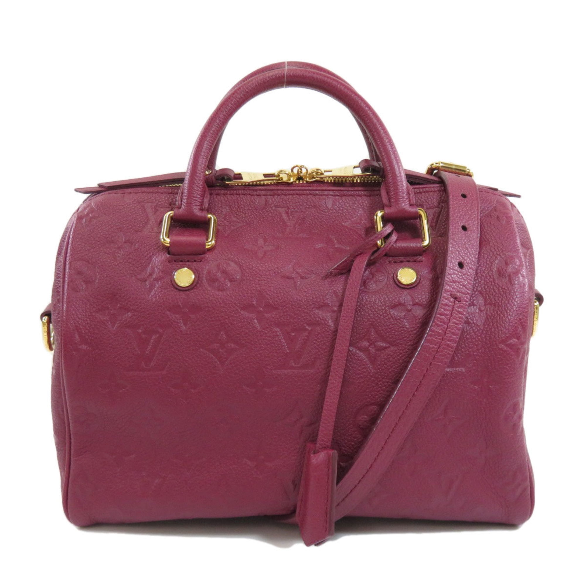 Authenticated used Louis Vuitton M40764 Speedy Bandouliere 25 Handbag Amplant Women's Louis Vuitton, Adult Unisex, Size: (HxWxD): 19cm x 26cm x 15cm /