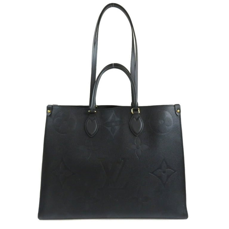 Authenticated Used Louis Vuitton M44925 On The Go GM Amplant Tote Bag  Women's LOUIS VUITTON 