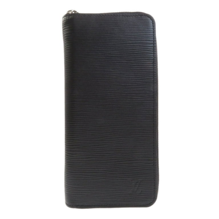 Authenticated Used Louis Vuitton M60965 Zippy Vertical Long Wallet