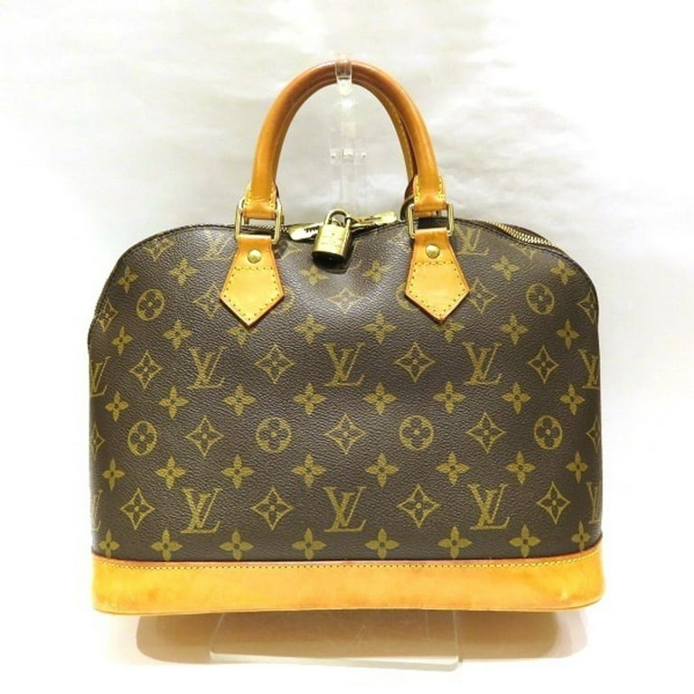 Louis Vuitton, Bags, Louis Vuittonalma Black Epi Celebrity Bag