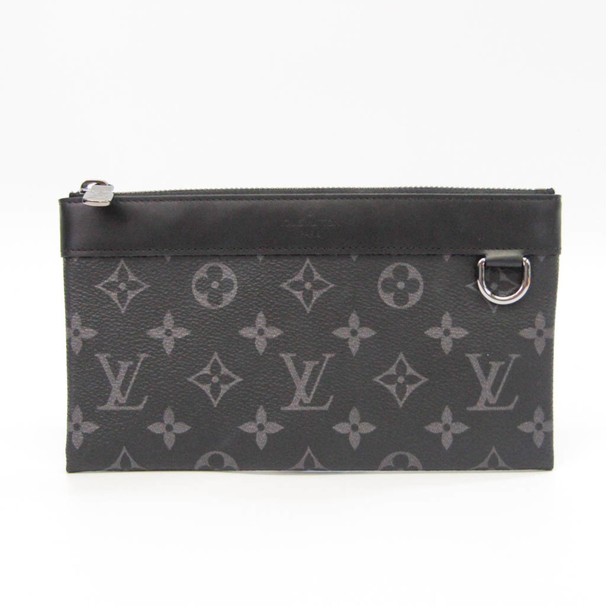 Vintage Louis Vuitton Black Monogram Mushroom Crossbody Bag