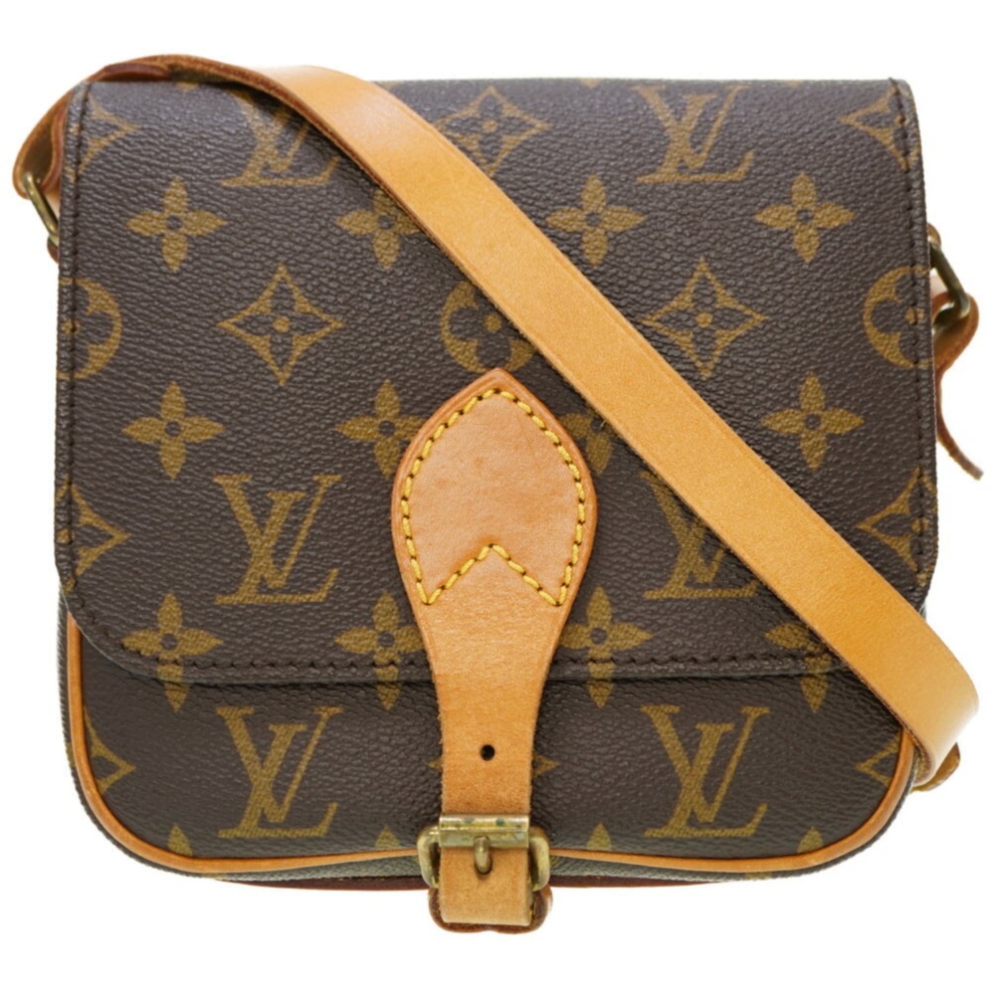 Louis Vuitton Monogram Mini Cartesier Shoulder Bag