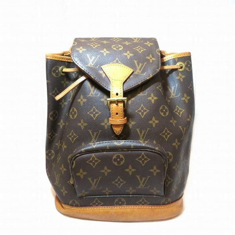 Louis Vuitton Montsouris Backpack second hand prices