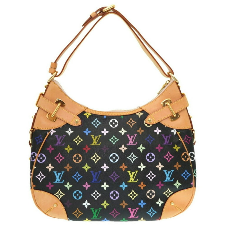 Louis Vuitton - Authenticated on My Side Handbag - Leather Multicolour for Women, Good Condition