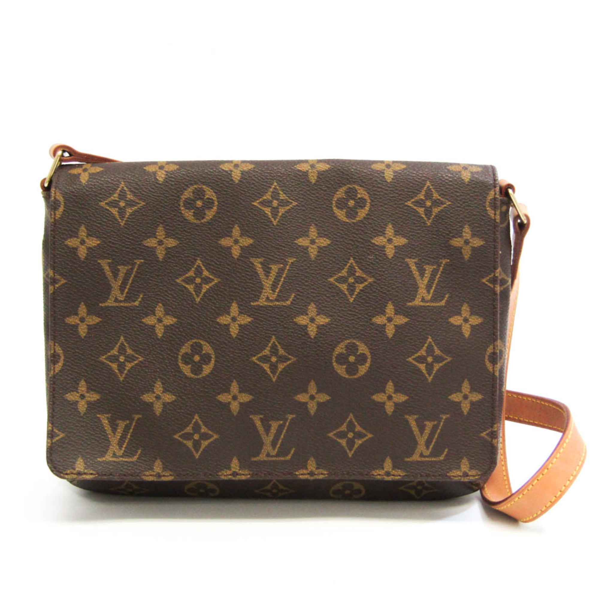 Authenticated Used Louis Vuitton Monogram Musette Tango Short Strap M51257  Shoulder Bag 