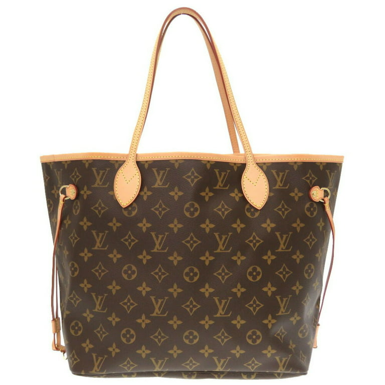 louis vuitton never full used