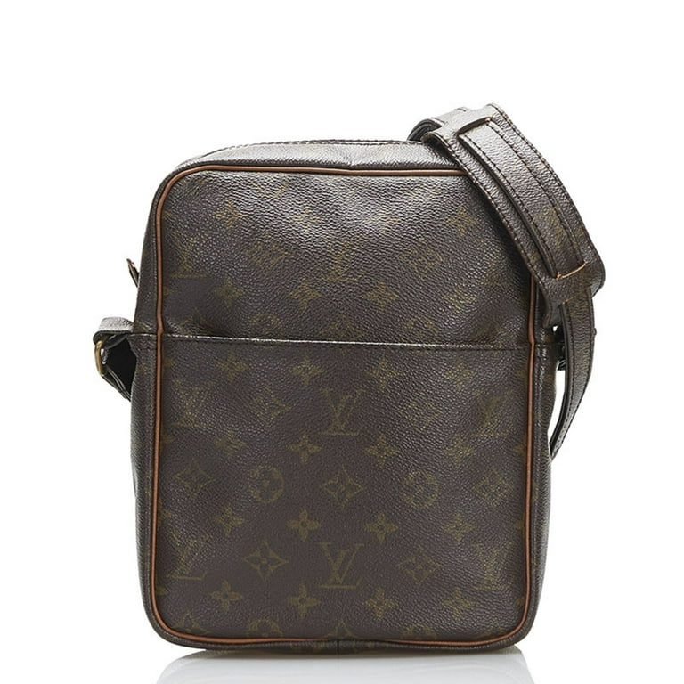 Used Auth Louis Vuitton shoulder bag monogram Marceau M40264