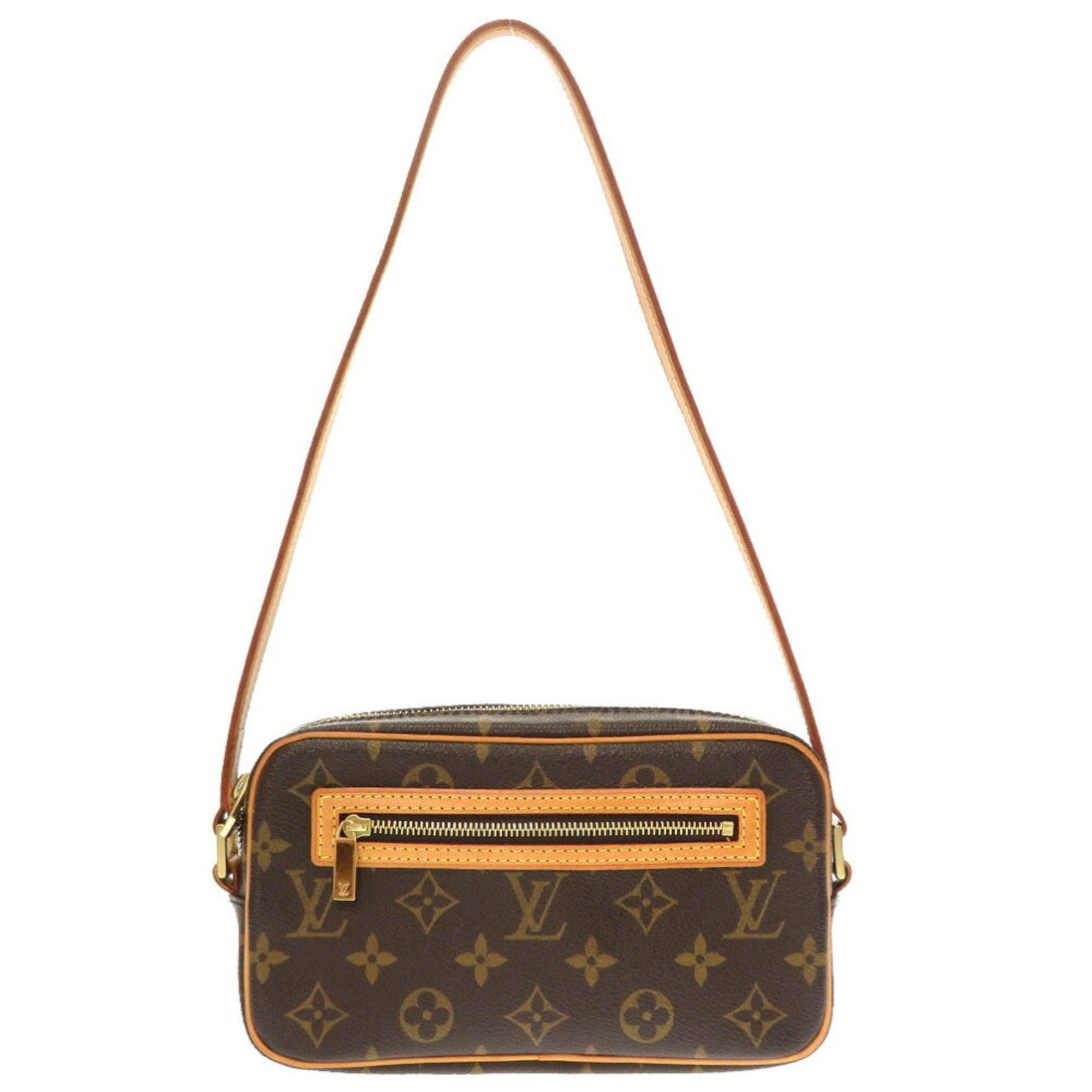 Authenticated used Louis Vuitton Monogram Pochette Cite M51183 Shoulder Bag, Adult Unisex, Size: (HxWxD): 12cm x 21cm x 6cm / 4.72'' x 8.26'' x 2.36