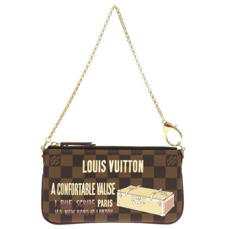 used Pre-owned Louis Vuitton Monogram Pochette Mira mm N63091 Pouch Bag Louis Vuitton (Good), Adult Unisex, Size: (HxWxD): 10.5cm x 20cm / 4.13'' x