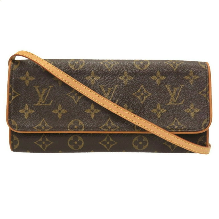 Authenticated Used Louis Vuitton Monogram Pochette Twin GM M51852 Shoulder  Bag LV 0088 LOUIS VUITTON