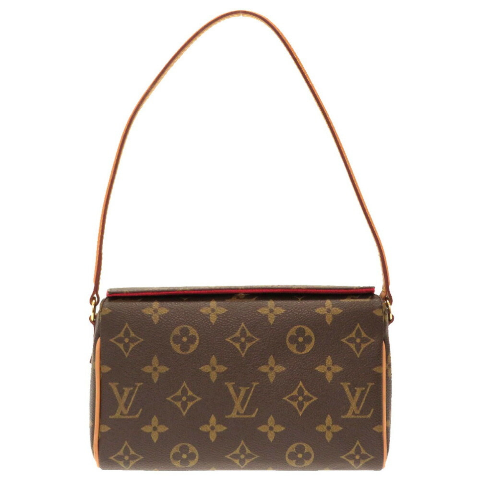 Authenticated Used Louis Vuitton Monogram Recital M51900 Handbag Bag 0081  LOUIS VUITTON