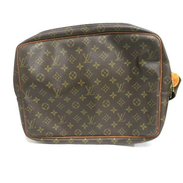 Louis Vuitton Monogram Reporter GM Bag Shoulder