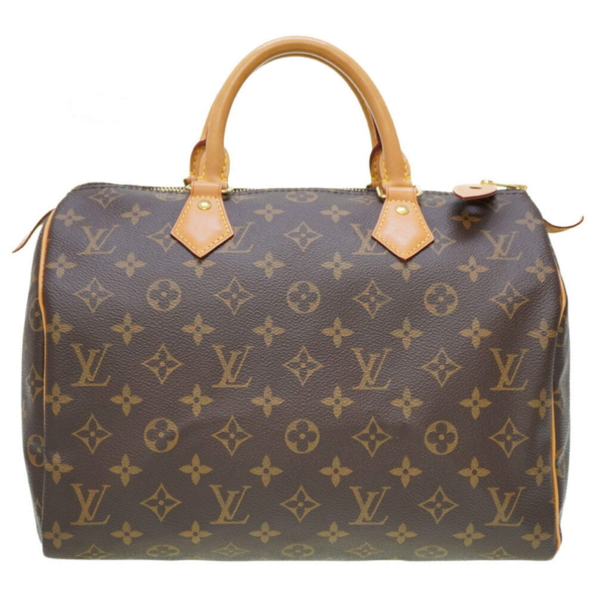 Authenticated Used Louis Vuitton Monogram Speedy 30 M41108 Handbag 