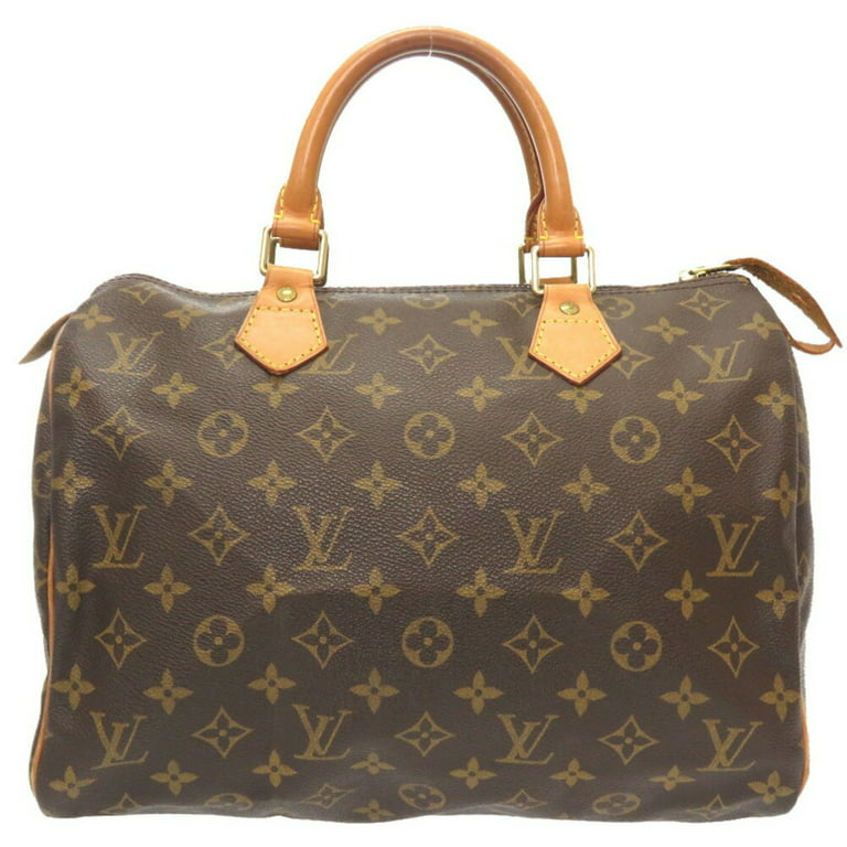 Louis Vuitton Monogram Speedy 30 Handbag Bag
