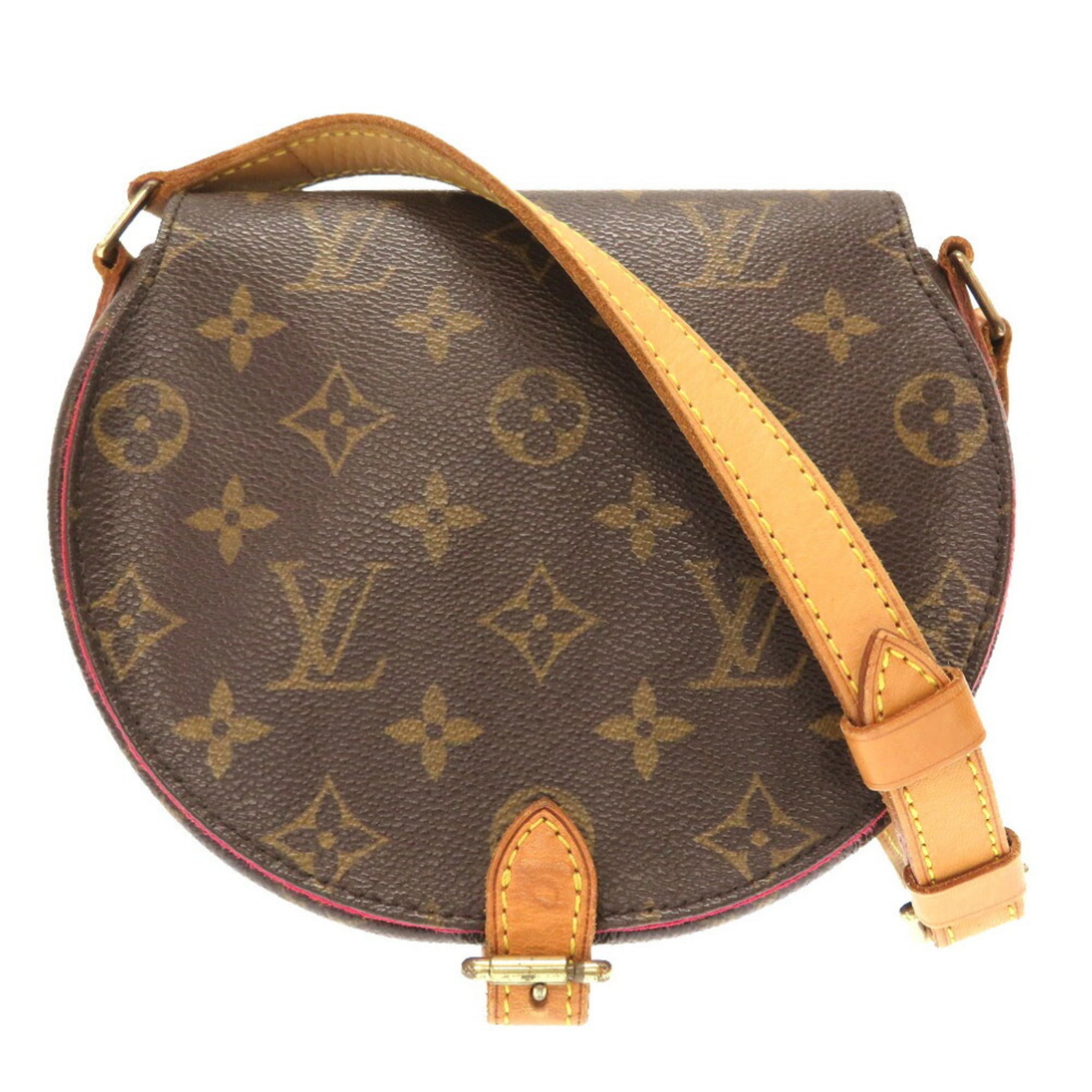 Authenticated Used Louis Vuitton Monogram Tanblan M51179 Shoulder Bag 0099 LOUIS  VUITTON 