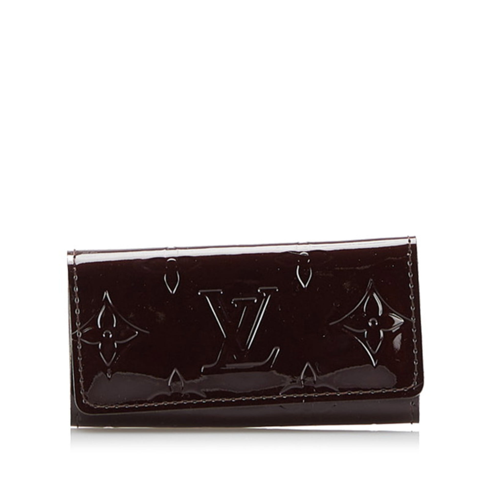 Authenticated Used Louis Vuitton Key Case LOUIS VUITTON 4 Multicle