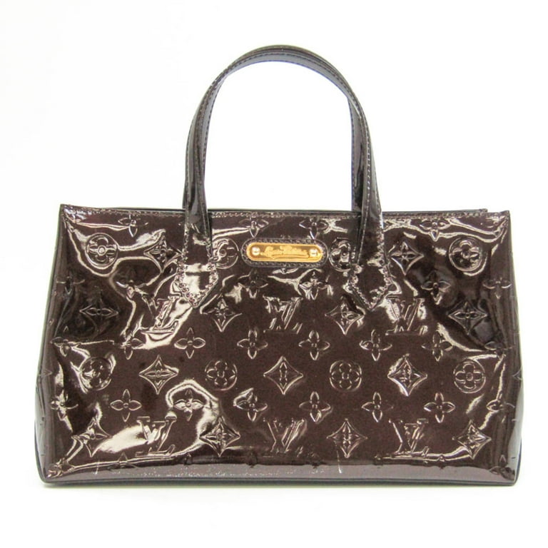 Louis Vuitton Monogram Vernis Wilshire PM Tote Bag
