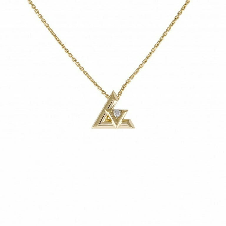 Louis Vuitton - Authenticated Long Necklace - Gold for Women, Good Condition