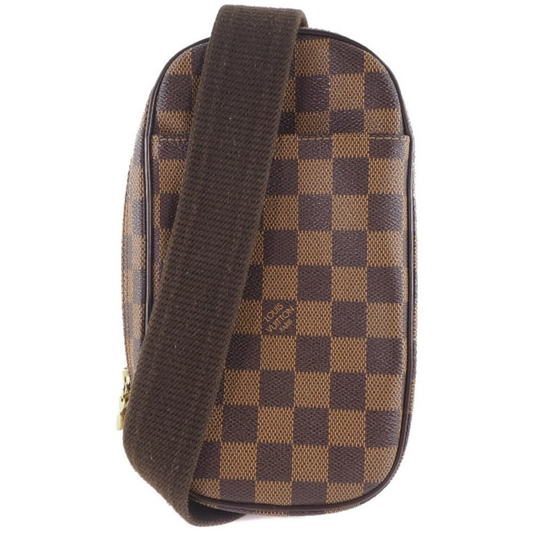 Authentic Louis Vuitton Empty Shoe Box Brown & Cream W/Dust Bag 11 X 8 X  4