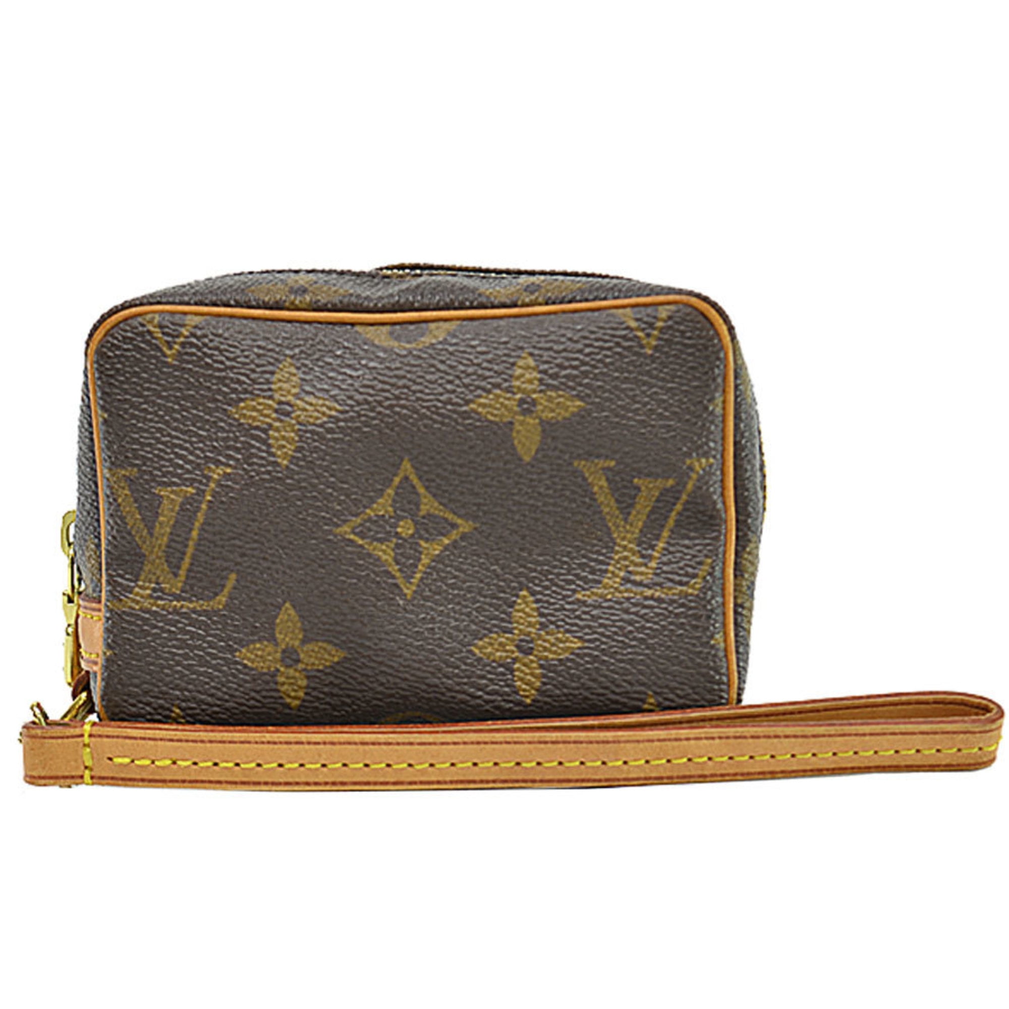 Louis Vuitton Authenticated Truth Leather Handbag