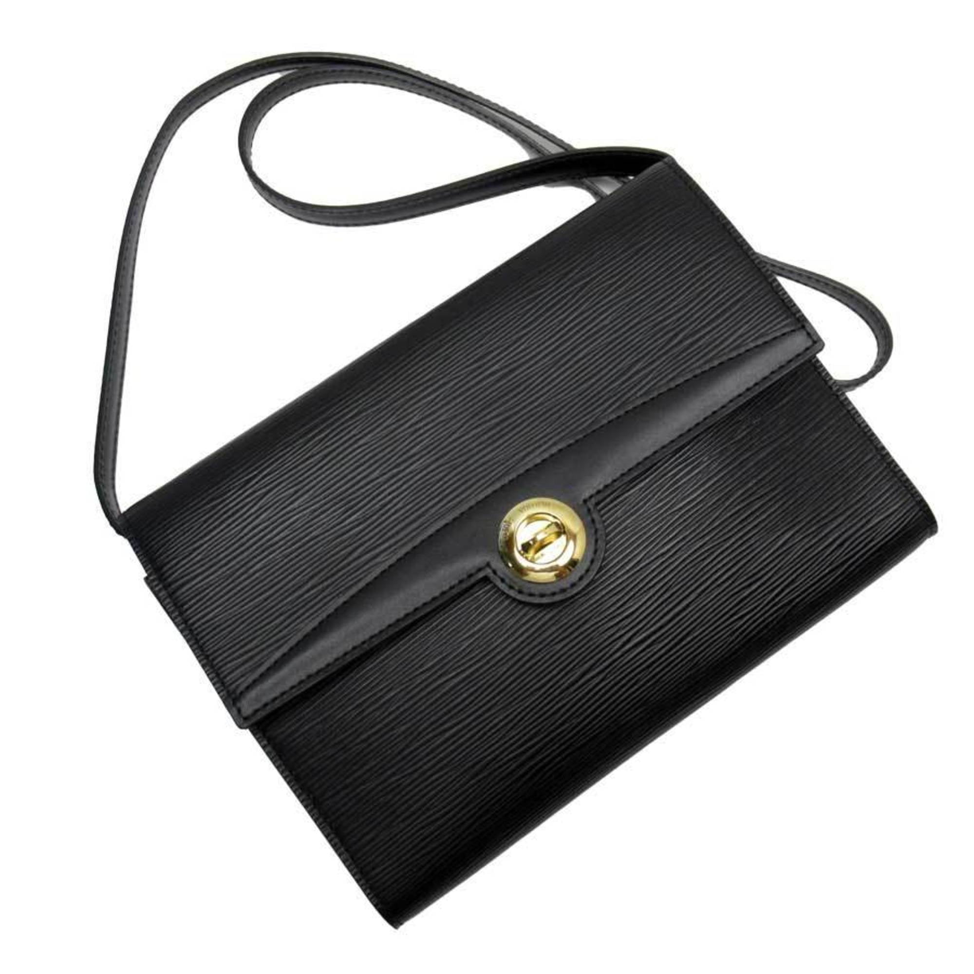 Louis Vuitton - Authenticated Purse - Leather Black for Women, Good Condition