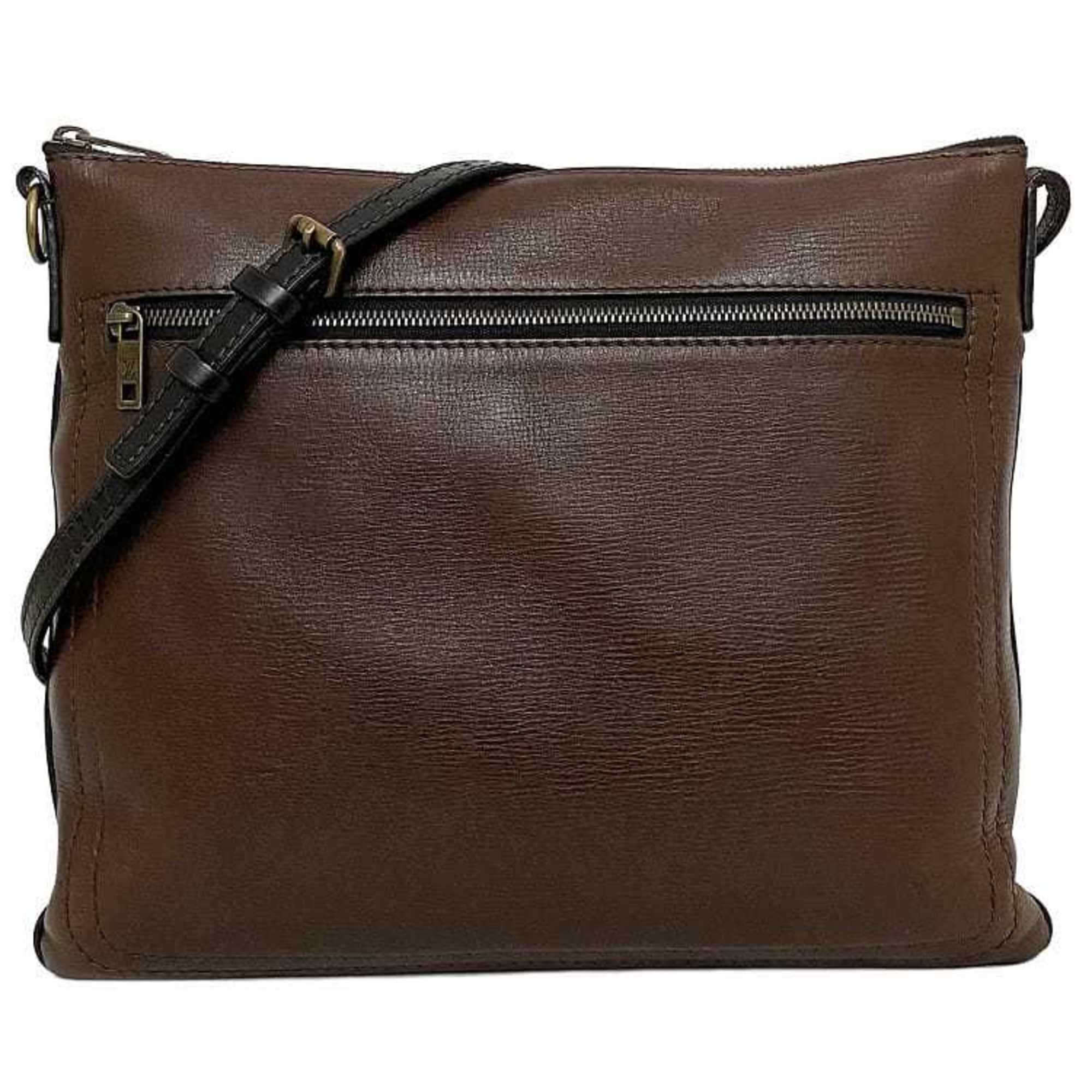 Louis Vuitton - Authenticated Multiple Small Bag - Leather Brown for Men, Never Worn
