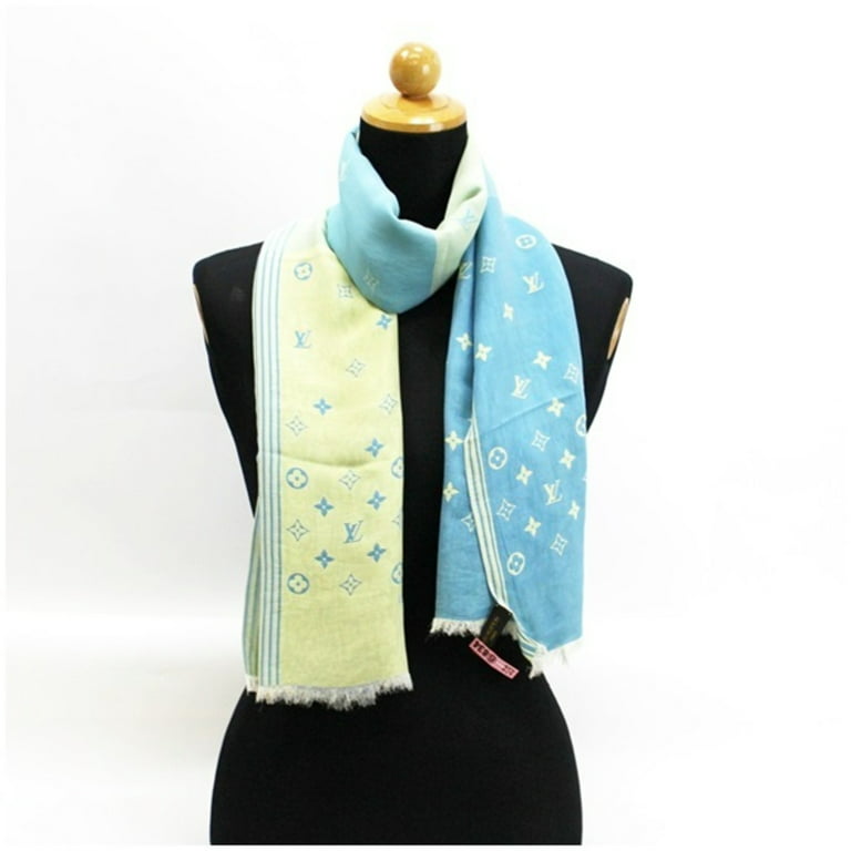 lv square scarf