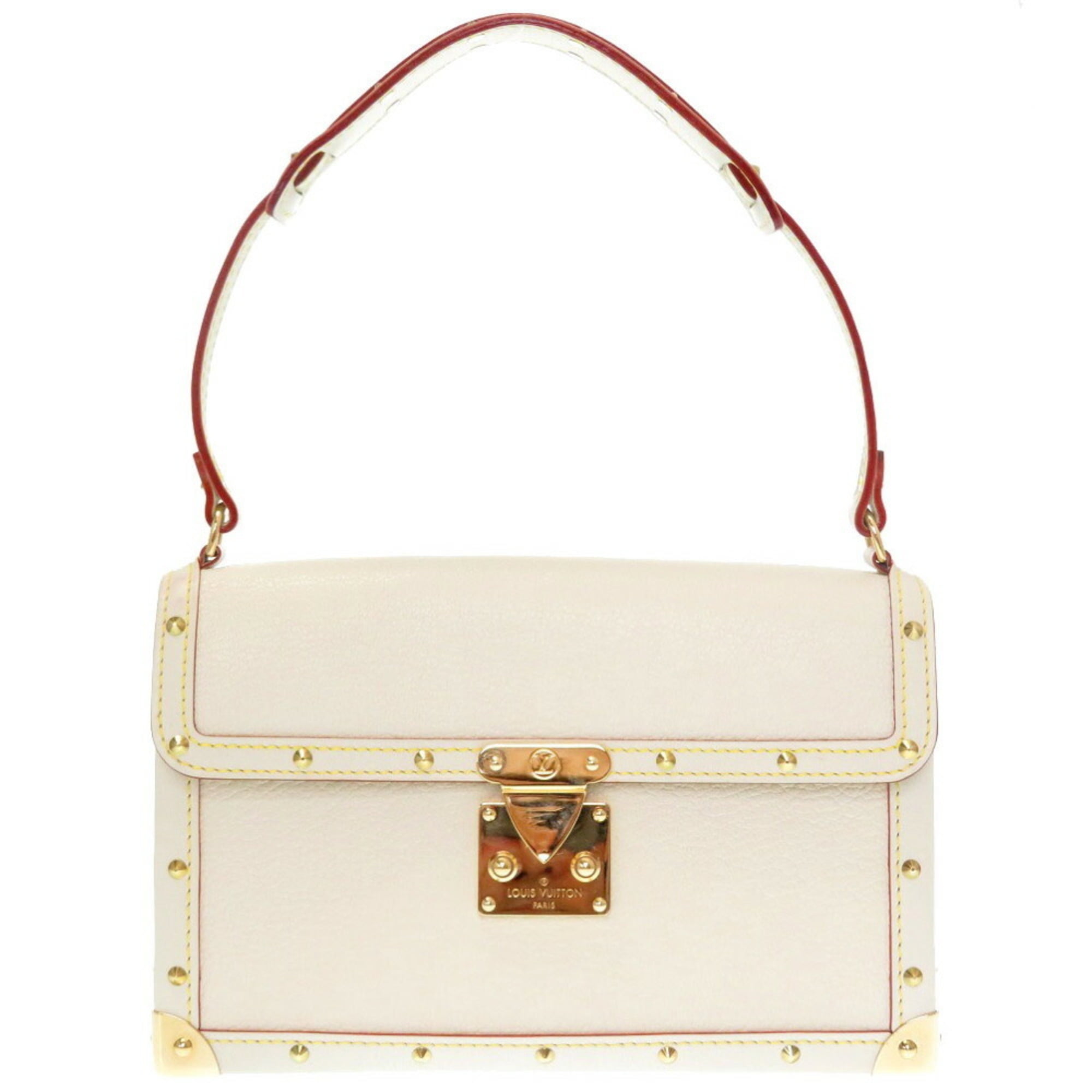 Louis Vuitton Suhari Emblem Handbag Bag