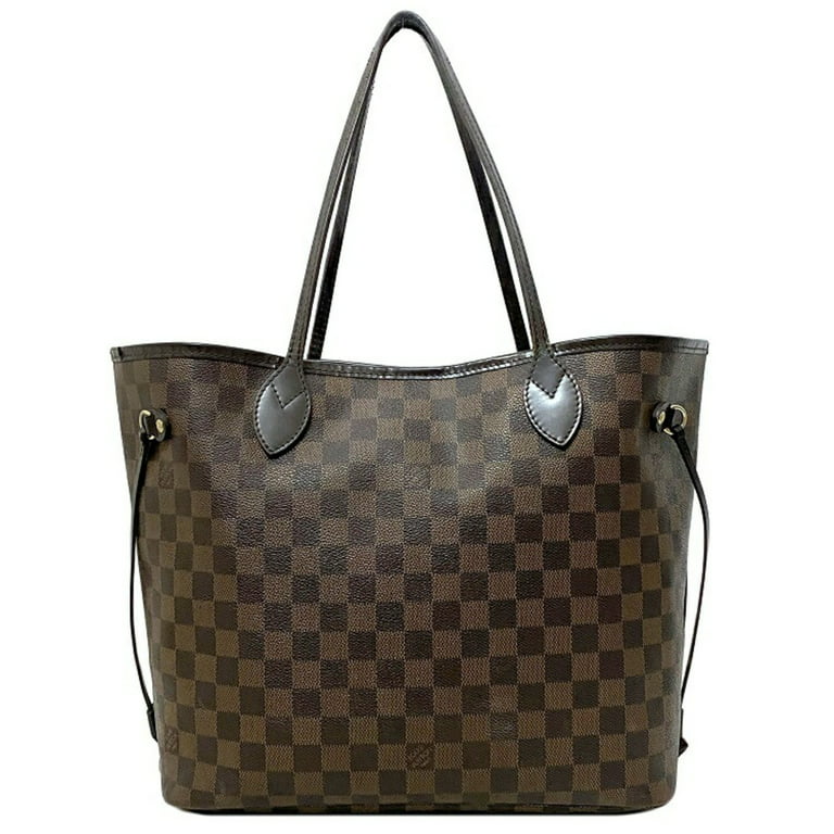 used Pre-owned Louis Vuitton Tote Bag Neverfull mm Brown Damier Ebene N51105 SP4039 Louis Vuitton Ladies (Fair), Adult Unisex, Size: (HxWxD): 29cm x