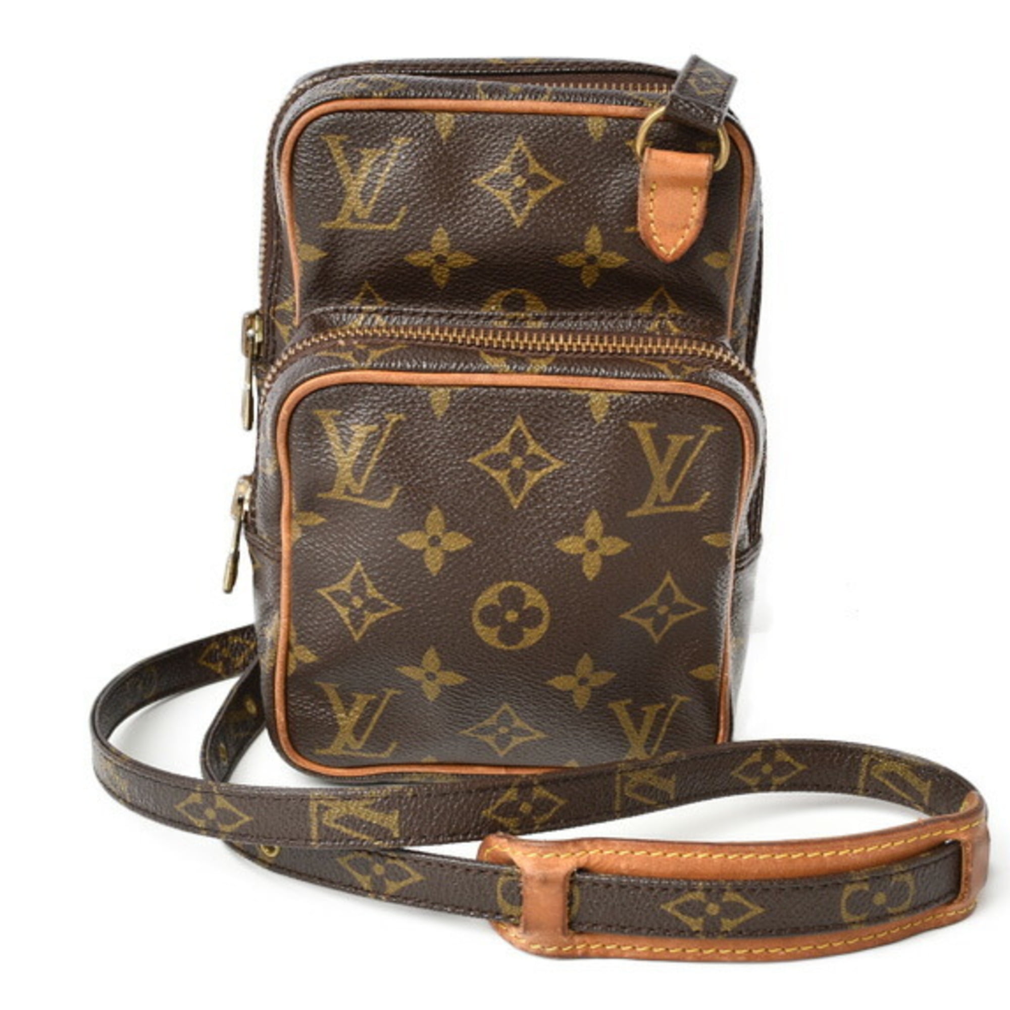 Authenticated Used Louis Vuitton shoulder bag pochette LOUIS VUITTON   monogram