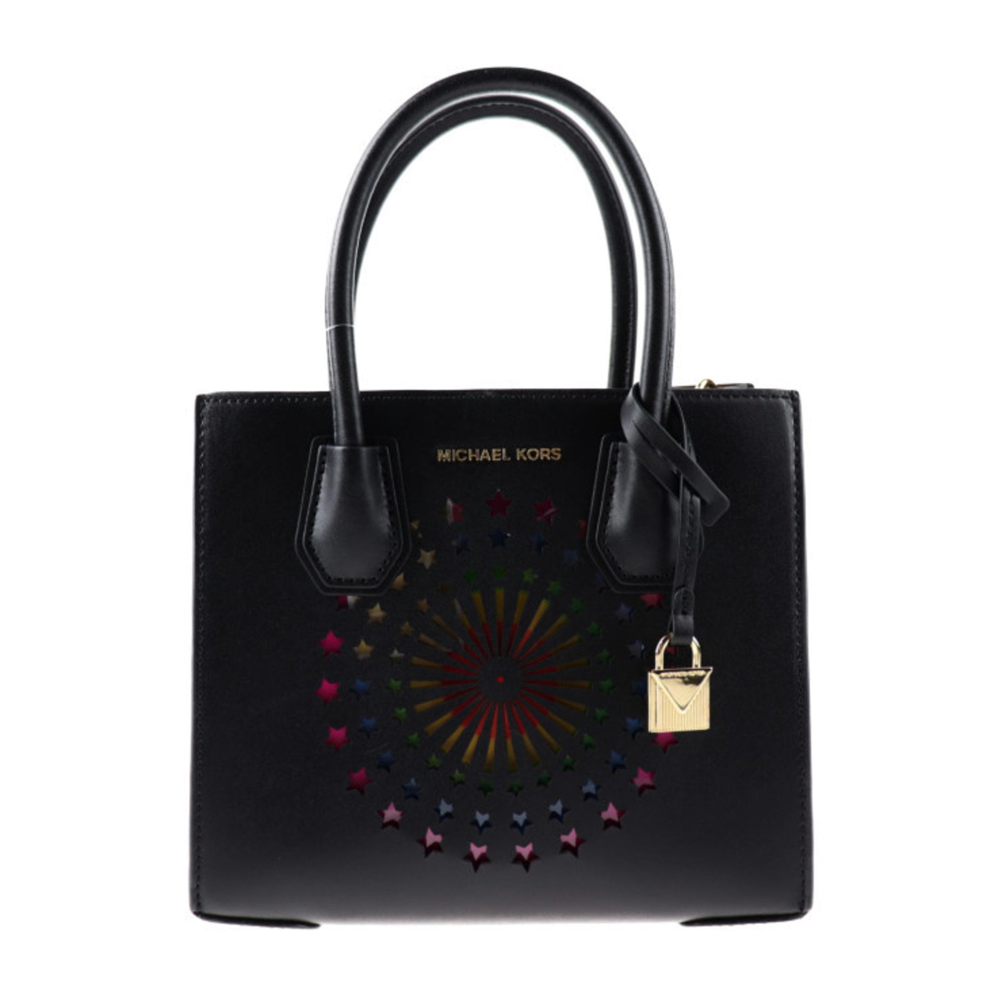 Michael Kors - Authenticated Handbag - Leather Black for Women, Never Worn