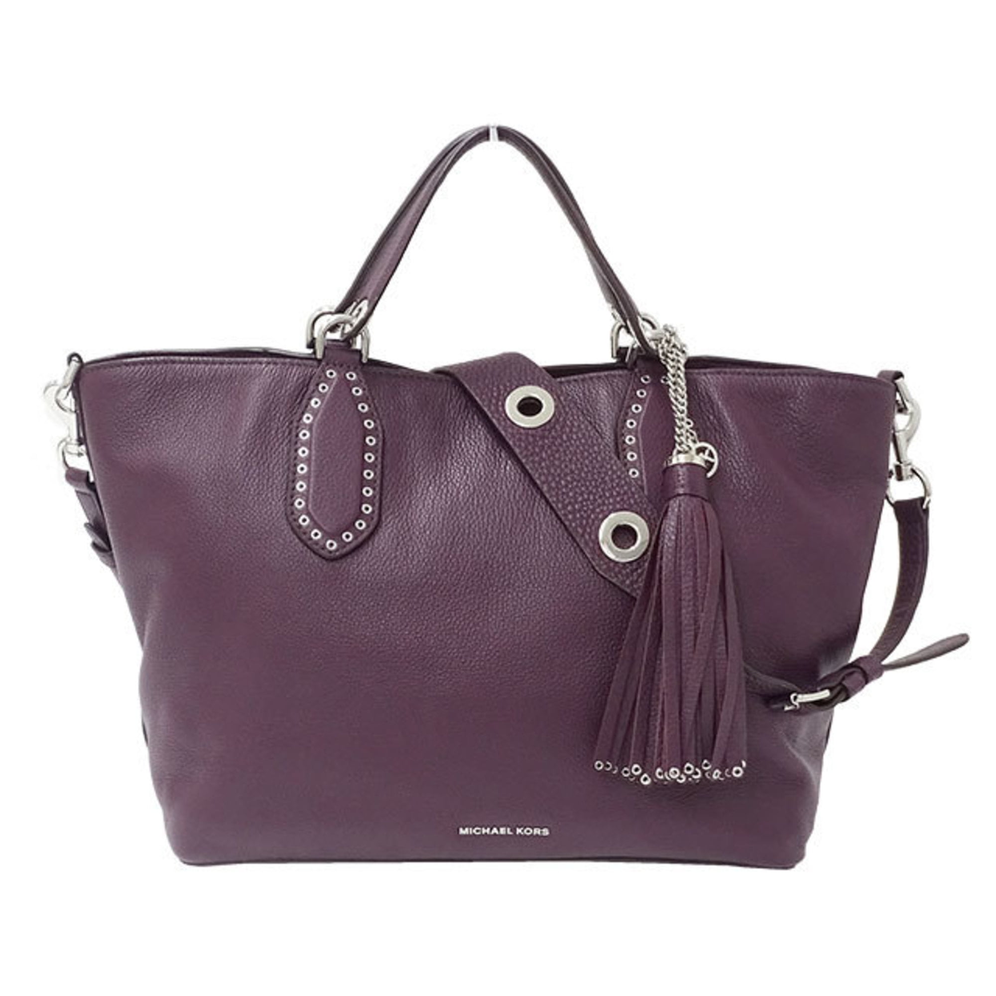 Michael Kors - Authenticated Handbag - Cloth Beige Plain For Woman, Never Worn