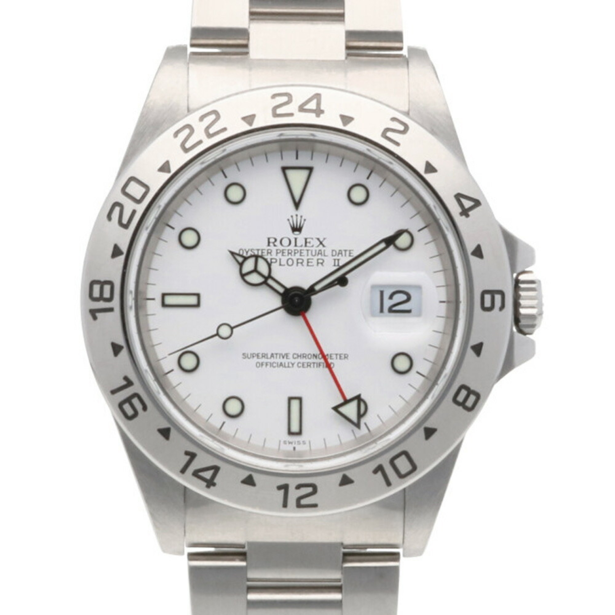 Authenticated Used Rolex ROLEX Explorer Oyster Perpetual Watch SS 16570