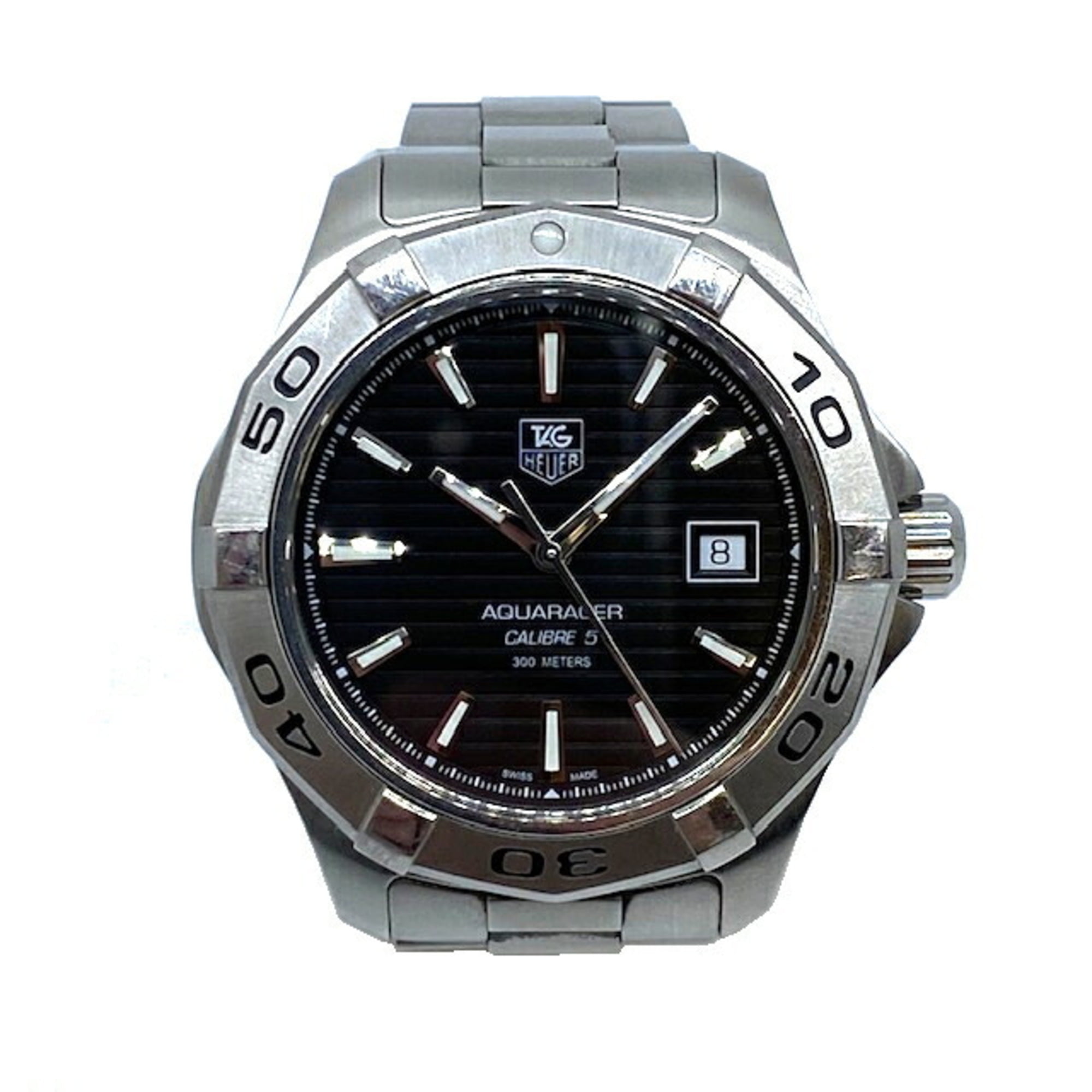 Authenticated Used TAGHEUER Tag Heuer Aquaracer Kenya Ubuy