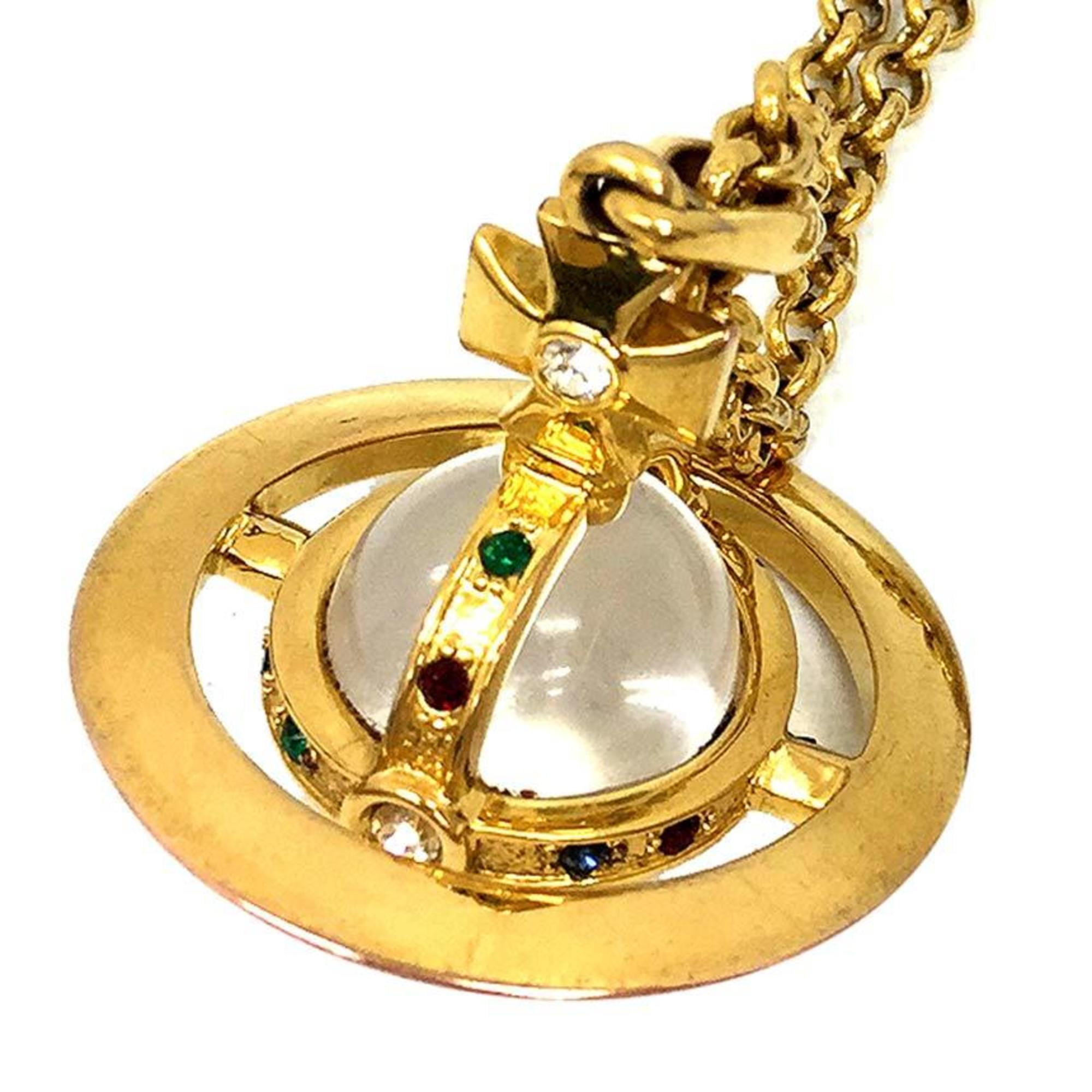 Vivienne Westwood SMALL ORB（ゴールド）