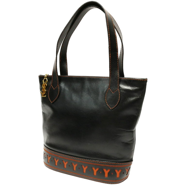 Authenticated Used Yves Saint Laurent YSL handbag tote bag
