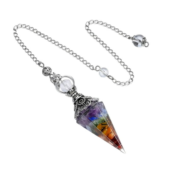 Authentics Healings Pendulums, Natural Crystal Tool for Intuitions and Meditations Enhancement Unique Crystal
