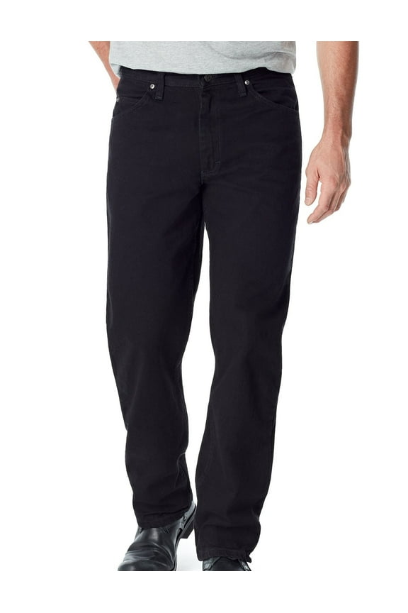 Authentics Jet Mens 36x32 Relaxed Fit Denim Jeans 36