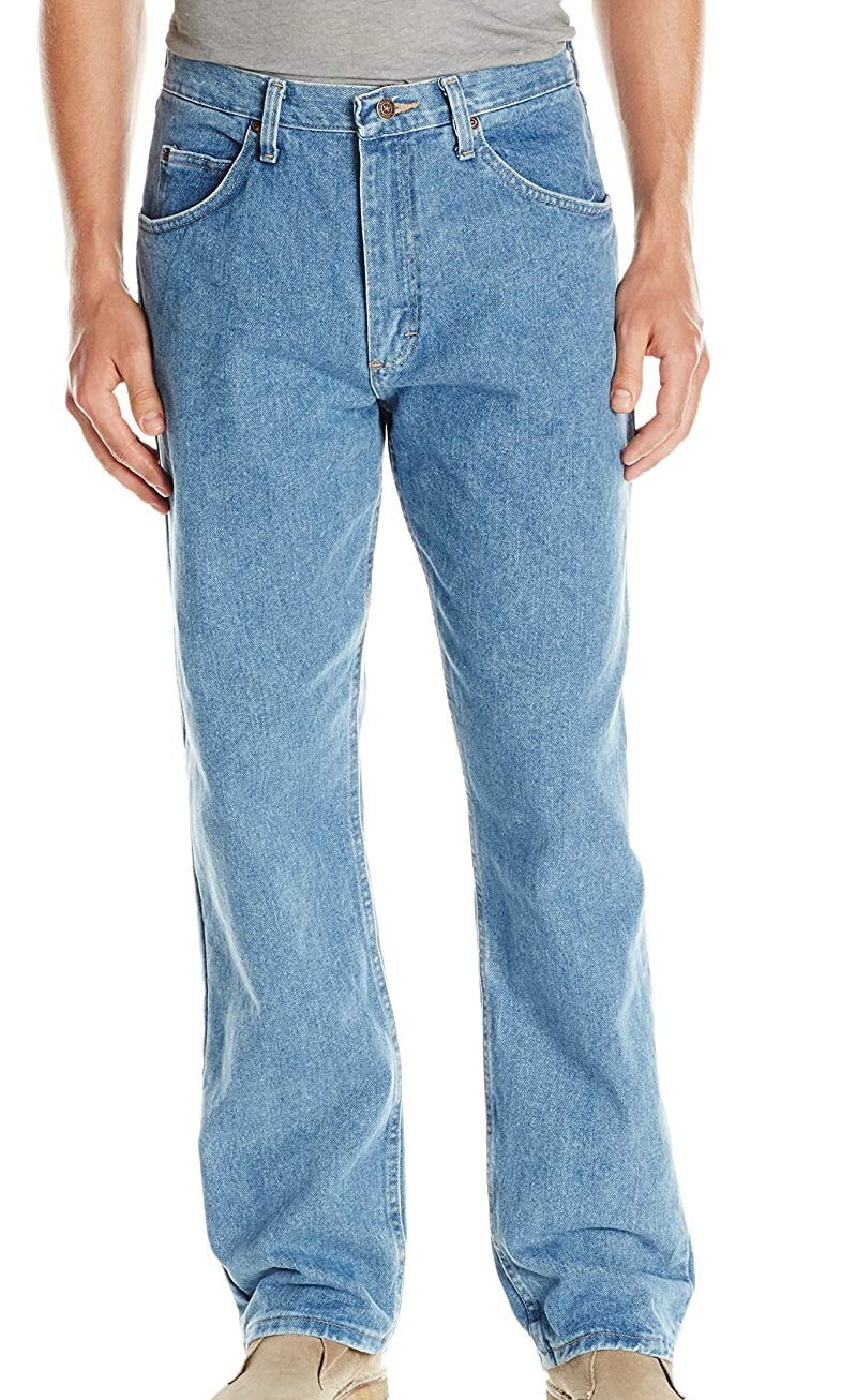 Authentics Mens Jeans Stoash 42x30 Relaxed Fit 42 - Walmart.com