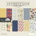 thumbnail image 1 of Authentique Paper BTS010 8 x 8 in. Double-Sided Cardstock Pad, Scholastic - 6 Designs - 24 per Pack, 1 of 1
