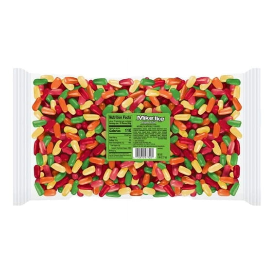 Authetic Mike & Ike Origial Fruits 5 lb. Bulk Bag
