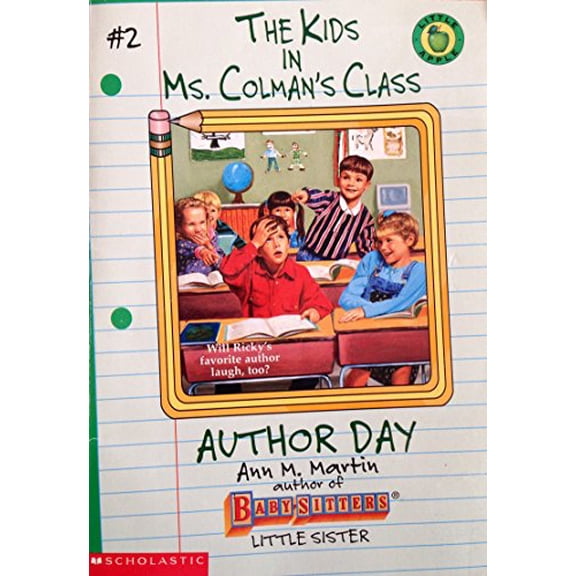 Pre-Owned Author Day (Paperback) 0590262165 9780590262163